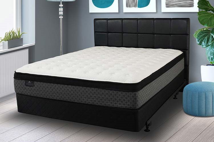 mattress in bedroom